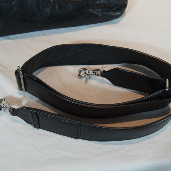 Zadig & Voltaire | Stella Wings Black Leather Crossbody Bag - Picture 3 of 11